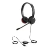 Jabra EVOLVE 30 II MS Stereo laidinis ausinių komplektas, 150–7000 Hz, biurui / skambučių centrui, 171 g, juodos spalvos
