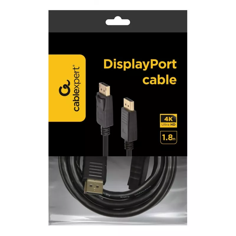 GEMBIRD DisplayPort kabelis 4K V1.2 - 2m