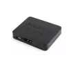 HDMI vaizdo skirstytuvas GEMBIRD DSP-2PH4-03 — 2x HDMI išėjimai, iki 3840×2160, 225 MHz dažnių juosta, HDCP, 5 V DC, juodas