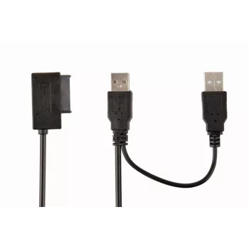 Gembird išorinis USB į SATA adapteris ploniems SATA SSD ir DVD