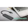 i-tec Advance USB-C Slim Passive HUB 4 Port