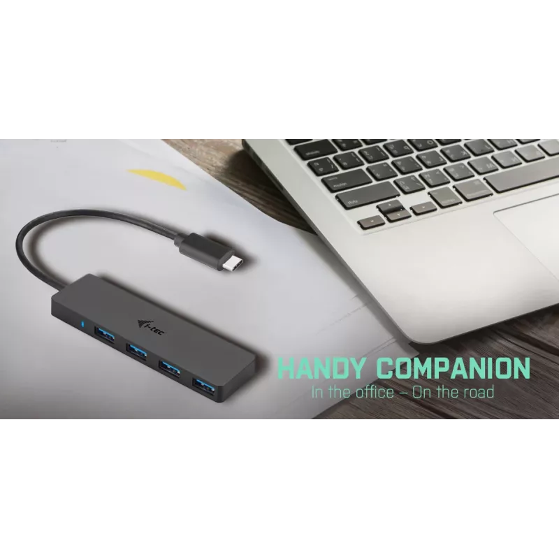 i-tec Advance USB-C Slim Passive HUB 4 Port
