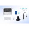 i-tec Advance USB-C Slim Passive HUB 4 Port