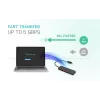 i-tec Advance USB-C Slim Passive HUB 4 Port
