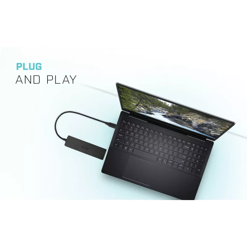 i-tec Advance USB-C Slim Passive HUB 4 Port
