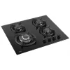 Amica PG6411SR įmontuojama dujinė kaitlentė, 4 zonos, mechaninis valdymas