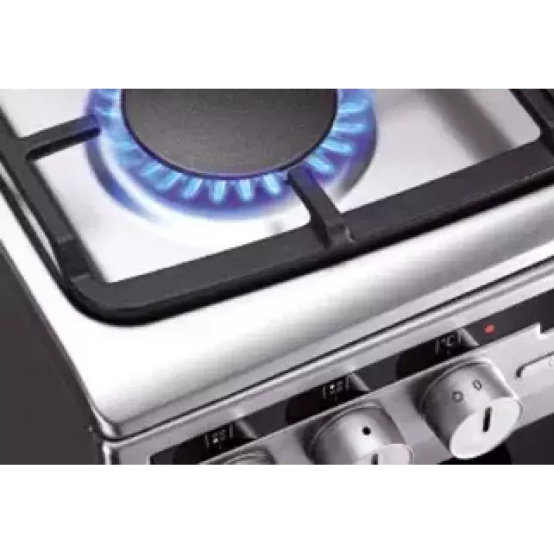 Amica PG6411SR įmontuojama dujinė kaitlentė, 4 zonos, mechaninis valdymas