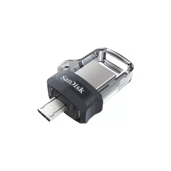 WESTERN DIGITAL SanDisk ULTRA DUAL DRIVE M3.0 - 128GB USB atmintukas - micro-USB / USB 3.0