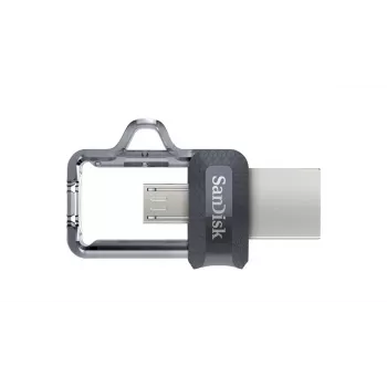 WESTERN DIGITAL SanDisk ULTRA DUAL DRIVE M3.0 - 128GB USB atmintukas - micro-USB / USB 3.0