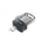 WESTERN DIGITAL SanDisk ULTRA DUAL DRIVE M3.0 - 64GB USB atmintukas - micro-USB / USB 3.0