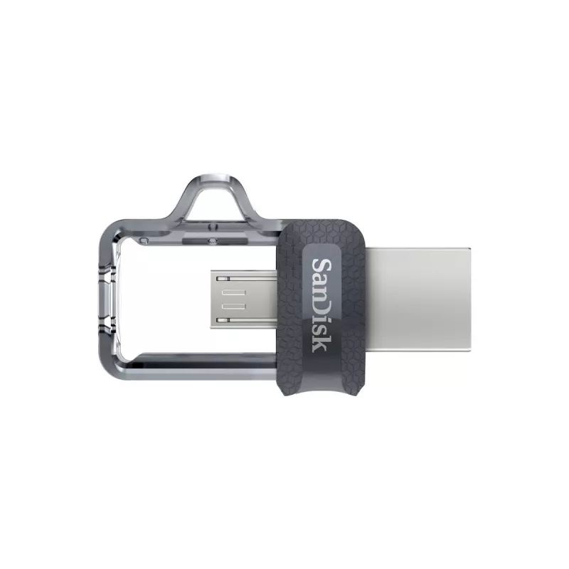 WESTERN DIGITAL SanDisk ULTRA DUAL DRIVE M3.0 - 64GB USB atmintukas - micro-USB / USB 3.0