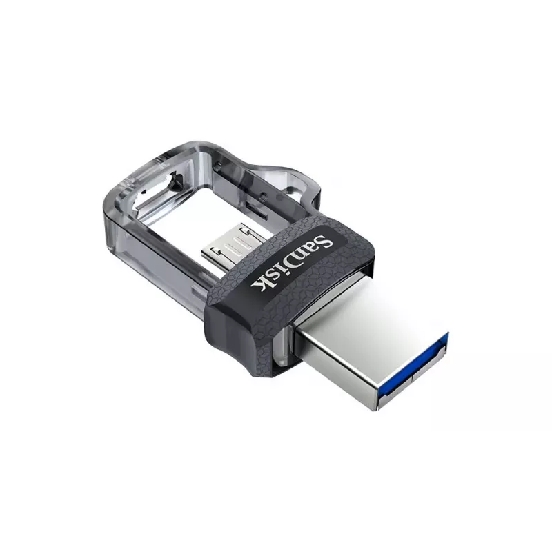 WESTERN DIGITAL SanDisk ULTRA DUAL DRIVE M3.0 - 64GB USB atmintukas - micro-USB / USB 3.0