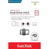 WESTERN DIGITAL SanDisk ULTRA DUAL DRIVE M3.0 - 64GB USB atmintukas - micro-USB / USB 3.0