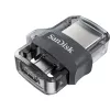 WESTERN DIGITAL SanDisk ULTRA DUAL DRIVE M3.0 - 64GB USB atmintukas - micro-USB / USB 3.0