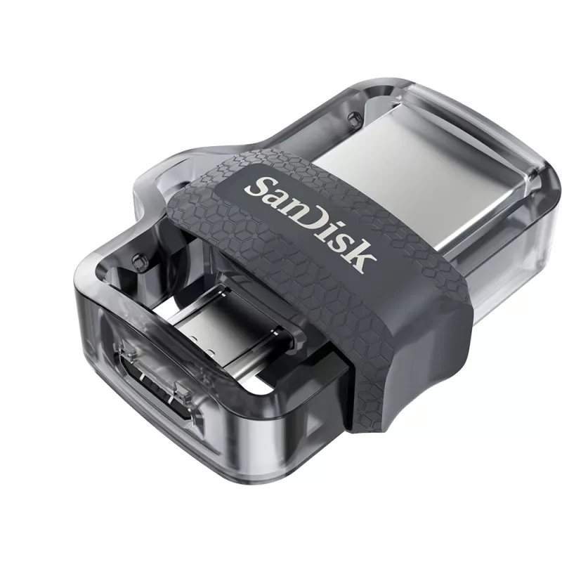 WESTERN DIGITAL SanDisk ULTRA DUAL DRIVE M3.0 - 64GB USB atmintukas - micro-USB / USB 3.0