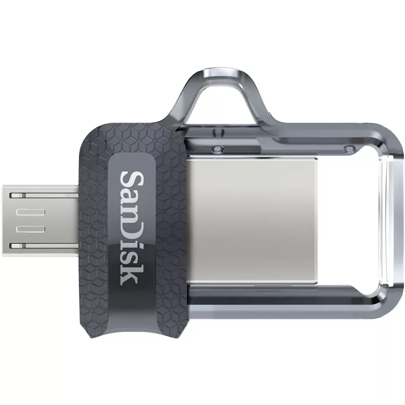 WESTERN DIGITAL SanDisk ULTRA DUAL DRIVE M3.0 - 64GB USB atmintukas - micro-USB / USB 3.0