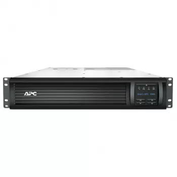 APC Smart-UPS SMT3000RMI2UNC - 8x C13, 1x C19, USB, stelažinis 2U, NMC, 3000VA