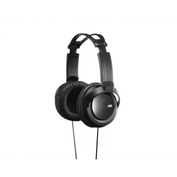 JVC HA-RX330-E Ausinės Laidinės Uždedamos Muzikos Juodos