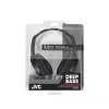 JVC HA-RX330-E Ausinės Laidinės Uždedamos Muzikos Juodos
