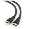 DisplayPort kabelis GEMBIRD CC-DP2-10 — DisplayPort į DisplayPort, 3 m, juodas, paauksuoti kontaktai