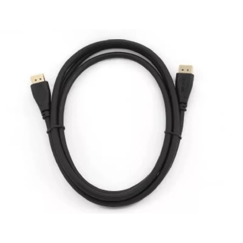 DisplayPort kabelis GEMBIRD CC-DP2-10 — DisplayPort į DisplayPort, 3 m, juodas, paauksuoti kontaktai