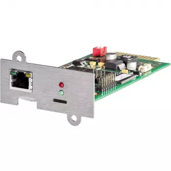 Legrand CS141B SK tinklo valdymo kortelė UPS, žalia/pilka, RFC 1628, ARM 800 MHz, 512 MB