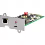 Legrand CS141B SK tinklo valdymo kortelė UPS, žalia/pilka, RFC 1628, ARM 800 MHz, 512 MB