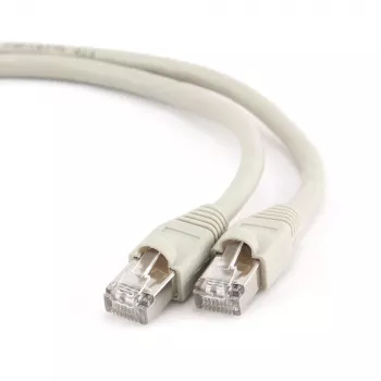 Tinklo laidas Gembird Cat6 U/UTP PP6U-0.5M, 0,5 m, RJ-45 vyriškas į RJ-45 vyrišką, baltas, AWG24