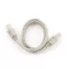 Tinklo laidas Gembird Cat6 U/UTP PP6U-0.5M, 0,5 m, RJ-45 vyriškas į RJ-45 vyrišką, baltas, AWG24