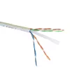 Tinklo laidas Gembird Cat6 U/UTP PP6U-0.5M, 0,5 m, RJ-45 vyriškas į RJ-45 vyrišką, baltas, AWG24