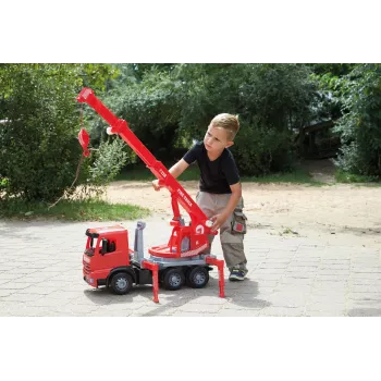 Lena GIGA TRUCKS Gaisrinis kranas Arocs – sunkvežimio modelis