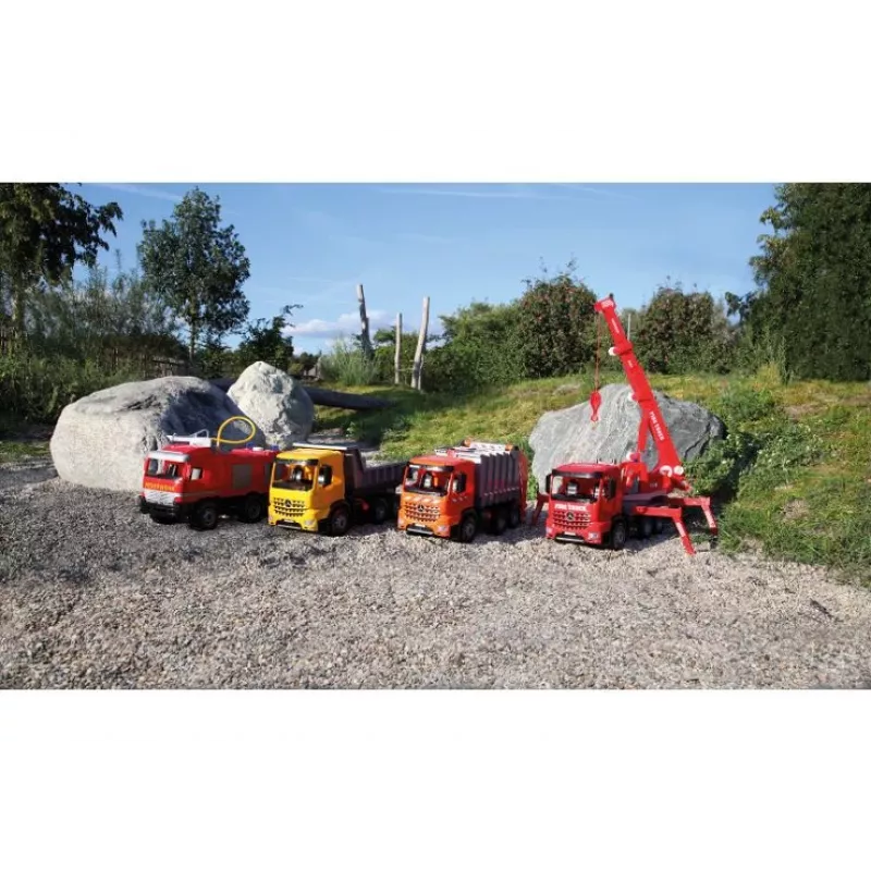 Lena GIGA TRUCKS Gaisrinis kranas Arocs – sunkvežimio modelis