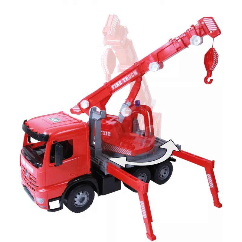 Lena GIGA TRUCKS Gaisrinis kranas Arocs – sunkvežimio modelis