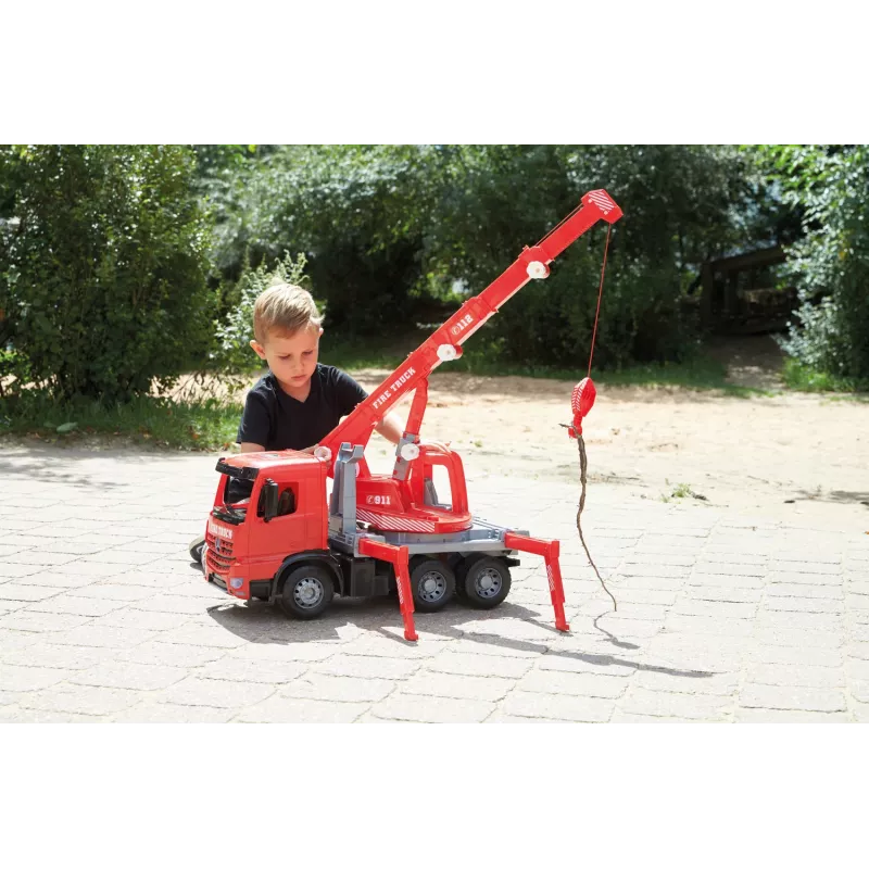 Lena GIGA TRUCKS Gaisrinis kranas Arocs – sunkvežimio modelis