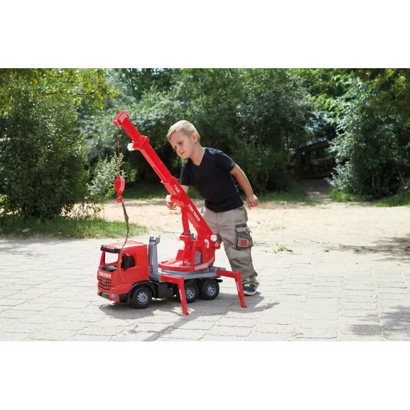 Lena GIGA TRUCKS Gaisrinis kranas Arocs – sunkvežimio modelis