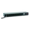 APC NetShelter perjungiamas stovo PDU, 1U, 1 fazė, 2,3kW 230V 10A arba 2,5kW 208V 12A, 8 C13 lizdų, C14 laidas
