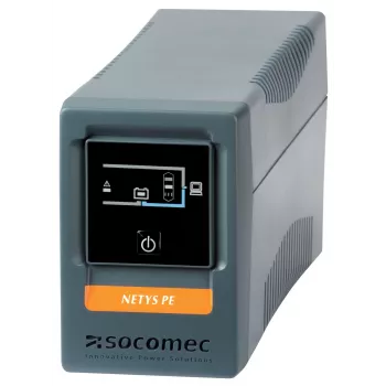 Nepertraukiamo maitinimo šaltinis Socomec NETYS PE NPE-0650, 0.65 kVA, 360 W, 4 išėjimai