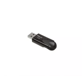PNY Attache 4 2.0 128GB USB atmintukas – USB 2.0, rašymas 8 MB/s, skaitymas 25 MB/s