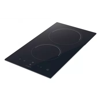 Candy Idea CDH30 Juoda įmontuojama keraminė kaitlentė 28,8 cm 2 zonos
