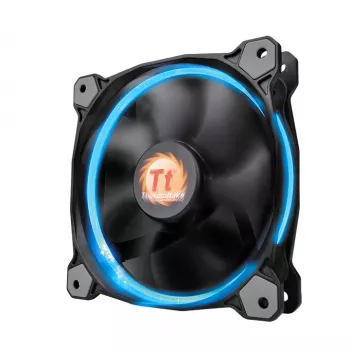 THERMALTAKE Riing 12 LED RGB 256 spalvų aukšto statinio slėgio radiatoriaus ventiliatorius (3 vnt. rinkinys)