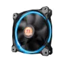 THERMALTAKE Riing 12 LED RGB 256 spalvų aukšto statinio slėgio radiatoriaus ventiliatorius (3 vnt. rinkinys)