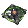 THERMALTAKE Riing 12 LED RGB 256 spalvų aukšto statinio slėgio radiatoriaus ventiliatorius (3 vnt. rinkinys)