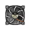 THERMALTAKE Riing 12 LED RGB 256 spalvų aukšto statinio slėgio radiatoriaus ventiliatorius (3 vnt. rinkinys)