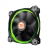 THERMALTAKE Riing 12 LED RGB 256 spalvų aukšto statinio slėgio radiatoriaus ventiliatorius (3 vnt. rinkinys)