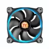 THERMALTAKE Riing 12 LED RGB 256 spalvų aukšto statinio slėgio radiatoriaus ventiliatorius (3 vnt. rinkinys)