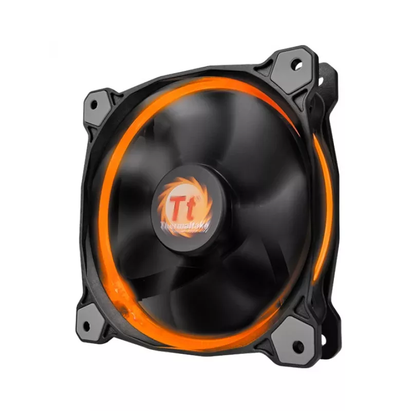 THERMALTAKE Riing 12 LED RGB 256 spalvų aukšto statinio slėgio radiatoriaus ventiliatorius (3 vnt. rinkinys)