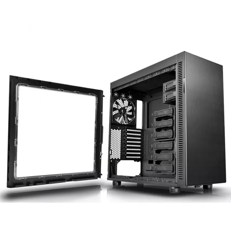 THERMALTAKE Riing 12 LED RGB 256 spalvų aukšto statinio slėgio radiatoriaus ventiliatorius (3 vnt. rinkinys)