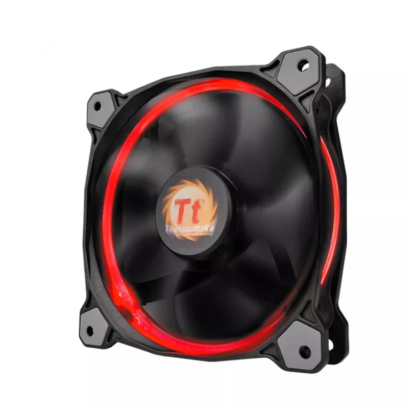 THERMALTAKE Riing 12 LED RGB 256 spalvų aukšto statinio slėgio radiatoriaus ventiliatorius (3 vnt. rinkinys)