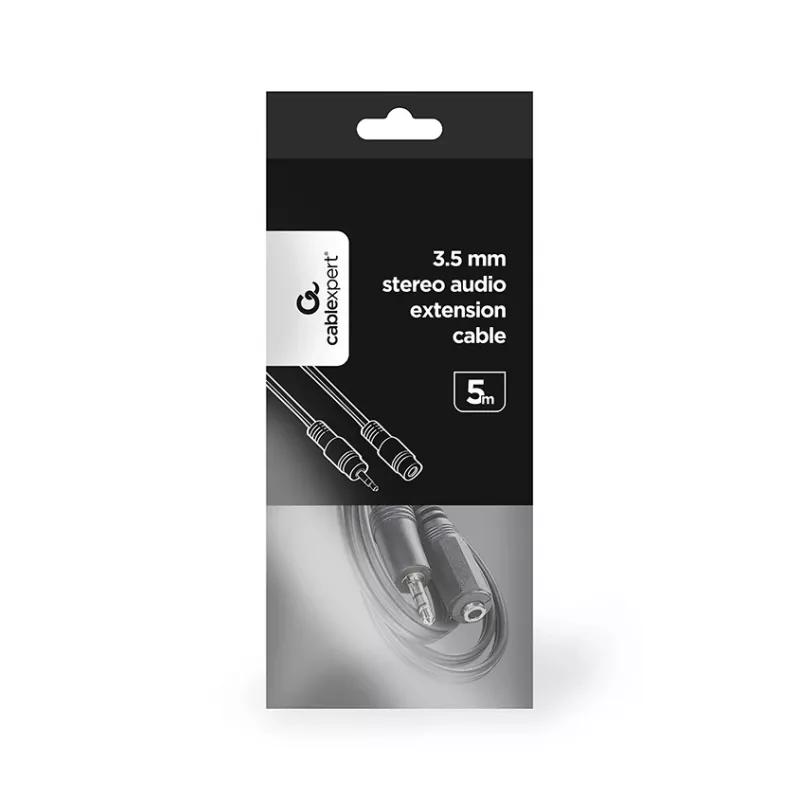 GEMBIRD 3,5 mm stereo garso ilginimo laidas, 3 m