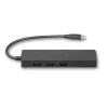 i-tec Advance USB-C Slim Passive HUB 3 prievadai + Gigabit Ethernet adapteris